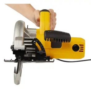 Пила дискова мережева DeWALT DWE5615 №9