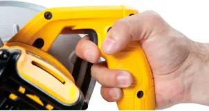 Пила дискова мережева DeWALT DWE560 №6
