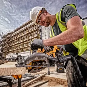Пила дисковая аккумуляторная бесщеточная DeWALT DCS577N №3