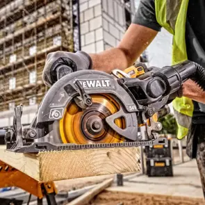 Пила дисковая аккумуляторная бесщеточная DeWALT DCS577N №5