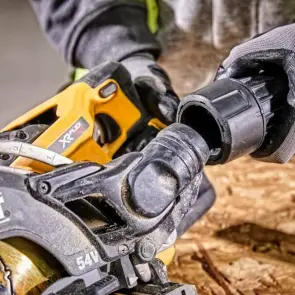 Пила дисковая аккумуляторная бесщеточная DeWALT DCS577N №6