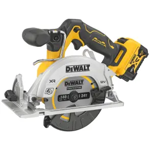 Пила дисковая аккумуляторная бесщеточная DeWALT DCS512P2 №2