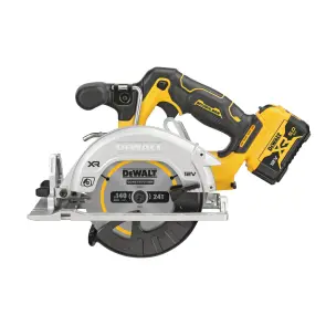 Пила дисковая аккумуляторная бесщеточная DeWALT DCS512P2 №3