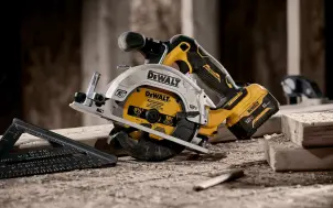 Пила дисковая аккумуляторная бесщеточная DeWALT DCS512P2 №6