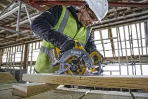 Пила дискова акумуляторна DeWALT DCS578NT №4