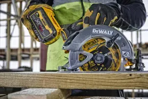 Пила дискова акумуляторна DeWALT DCS578NT №7
