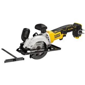 Пила дисковая безщеточная аккумуляторная компактная DeWALT DCS571NT №2