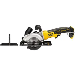 Пила дисковая безщеточная аккумуляторная компактная DeWALT DCS571NT №3