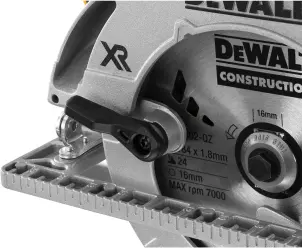 Пилка дискова акумуляторна безщіткова DeWALT DCS572NT №5
