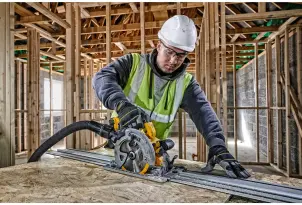 Пилка дискова акумуляторна безщіткова DeWALT DCS572NT №8