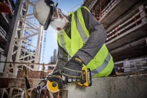 Пила дискова універсальна акумуляторна безщіткова DeWALT DCS438N №6