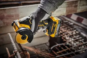 Пила дискова універсальна акумуляторна безщіткова DeWALT DCS438N №8