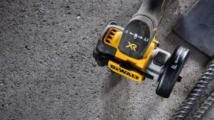 Пила дискова універсальна акумуляторна безщіткова DeWALT DCS438N №9