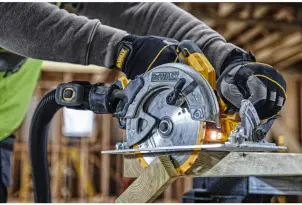 Пила дискова акумуляторна DeWALT DCS570P2 №4