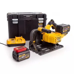 Пила дискова занурювальна акумуляторна DeWALT DCS520T2 №2