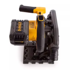 Пила дискова занурювальна акумуляторна DeWALT DCS520T2 №5