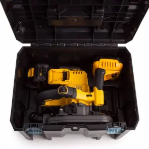 Пила дискова занурювальна акумуляторна DeWALT DCS520T2 №7