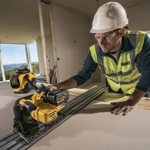 Пила дискова занурювальна акумуляторна DeWALT DCS520T2 №8