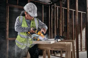Пила дискова акумуляторна безщіткова DeWALT DCS573NT №5