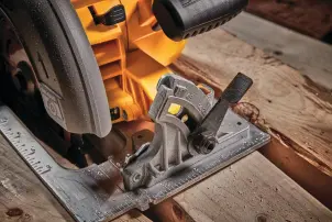 Пила дискова акумуляторна безщіткова DeWALT DCS573NT №11