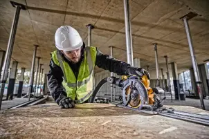 Пила дисковая аккумуляторная DeWALT DCS579X2 №5