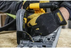 Пила дискова занурювальна акумуляторна DeWALT DCS520NT №3