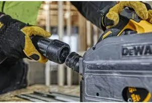 Пила дискова занурювальна акумуляторна DeWALT DCS520NT №5