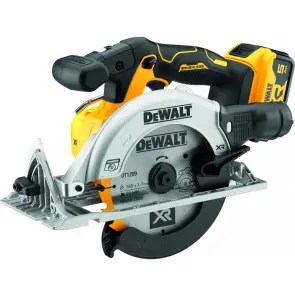 Пила дискова акумуляторна безщіткова DeWALT DCS565P2 №2