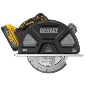 Пилка дискова по металу акумуляторна DeWALT DCS383H2 №2