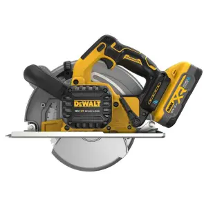 Пилка дискова по металу акумуляторна DeWALT DCS383H2 №4