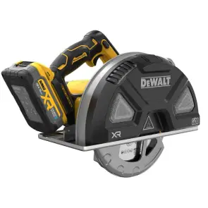 Пилка дискова по металу акумуляторна DeWALT DCS383H2 №5