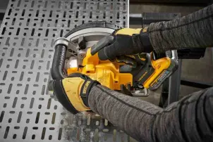 Пилка дискова по металу акумуляторна DeWALT DCS383H2 №13