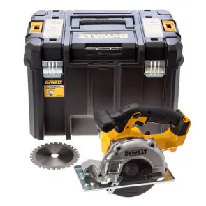 Пила дискова акумуляторна DeWALT DCS373NT №3