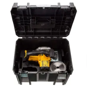 Пила дискова акумуляторна DeWALT DCS373NT №4