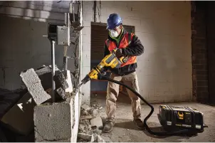 Перфоратор акумуляторний безщітковий SDS-MAX DeWALT DCH614N №6