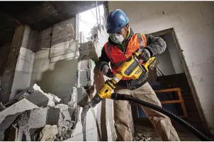Перфоратор акумуляторний безщітковий SDS-MAX DeWALT DCH614N №7