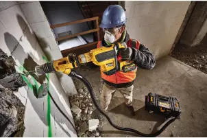Перфоратор акумуляторний безщітковий SDS-MAX DeWALT DCH614N №8