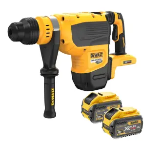 Перфоратор аккумуляторный SDS MAX DeWALT DCH735X2 №7