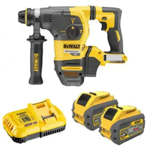 Перфоратор акумуляторний безщітковий SDS-Plus DeWALT DCH333X2 №3