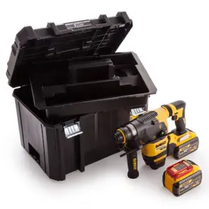 Перфоратор акумуляторний безщітковий SDS-Plus DeWALT DCH333X2 №4