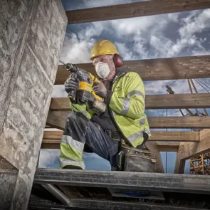 Перфоратор акумуляторний безщітковий SDS-Plus DeWALT DCH333X2 №5