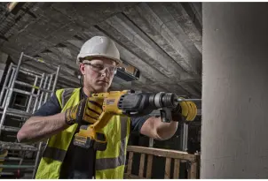 Перфоратор акумуляторний безщітковий SDS-Plus DeWALT DCH133N №3