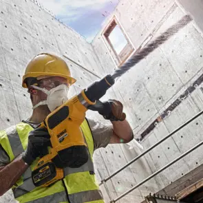 Перфоратор аккумуляторный бесщеточный SDS MAX DeWALT DCH481X2 №6