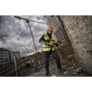 Перфоратор аккумуляторный SDS MAX DeWALT DCH481N №8
