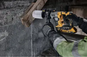 Перфоратор аккумуляторный SDS PLUS DeWALT DCH172NT №6