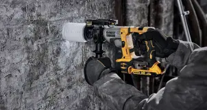 Перфоратор аккумуляторный SDS PLUS DeWALT DCH172NT №7