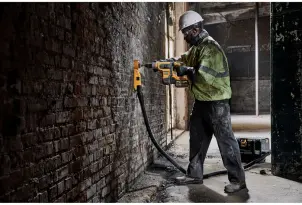 Перфоратор аккумуляторный бесщеточный SDS-Plus DeWALT DCH416NT №7