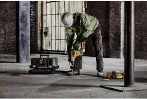 Перфоратор аккумуляторный бесщеточный SDS-Plus DeWALT DCH416NT №8