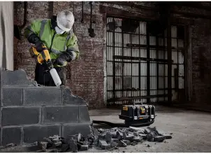 Перфоратор аккумуляторный бесщеточный SDS-Plus DeWALT DCH416NT №9