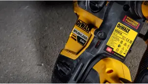 Перфоратор аккумуляторный бесщеточный SDS-Plus DeWALT DCH416NT №10
